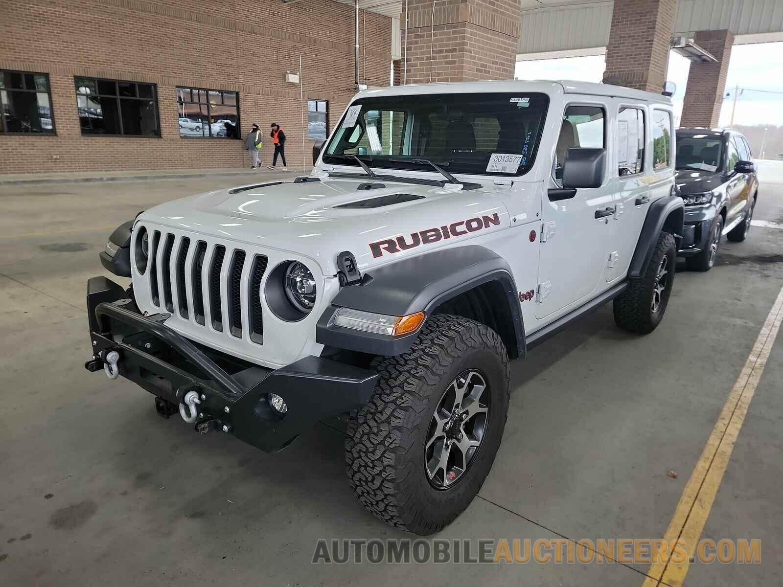 1C4HJXFG7MW527498 Jeep Wrangler Unlimited 2021