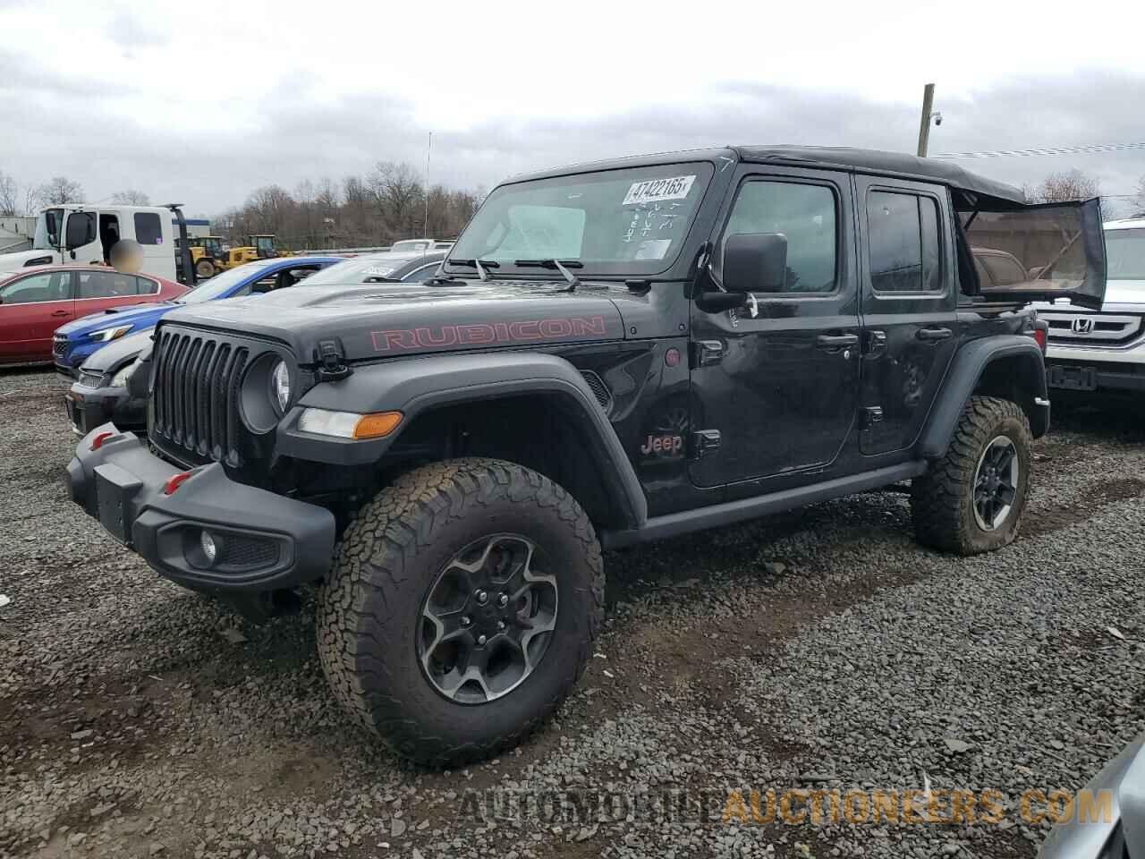 1C4HJXFG8PW653101 JEEP WRANGLER 2023