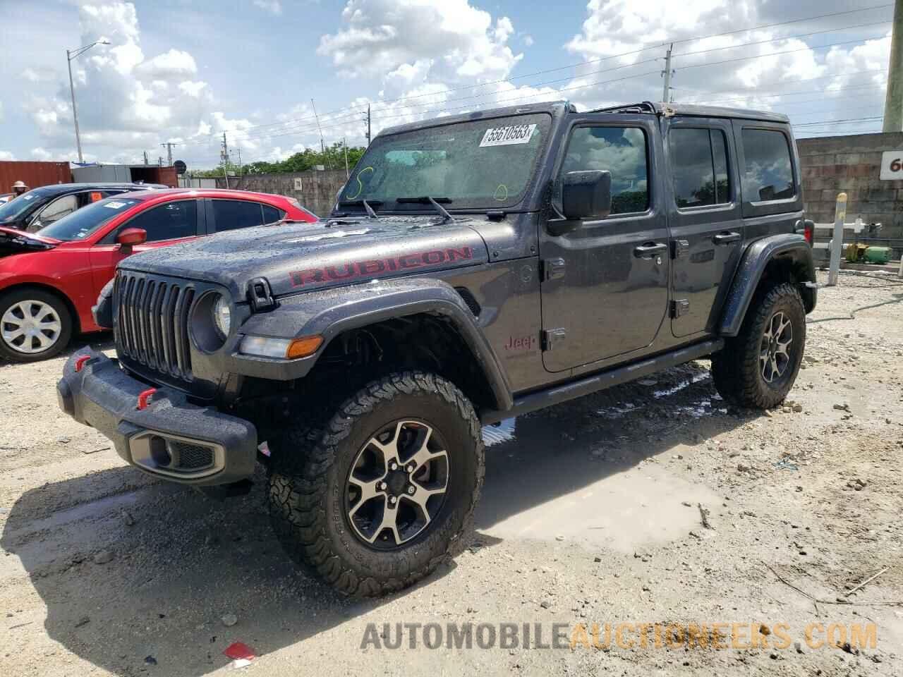 1C4HJXFGXKW521949 JEEP WRANGLER 2019