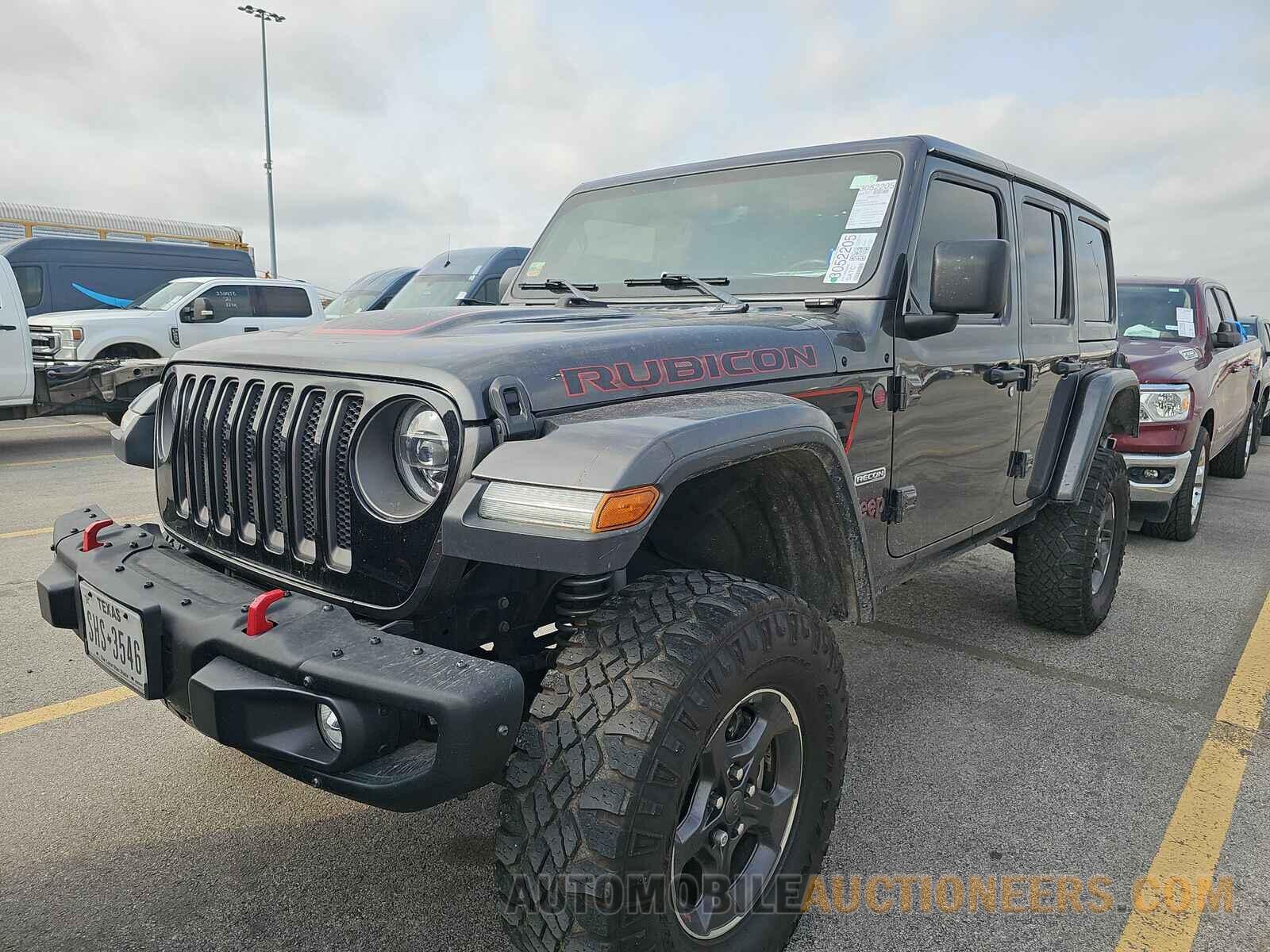 1C4HJXFN5LW263288 Jeep Wrangler Unlimited 2020