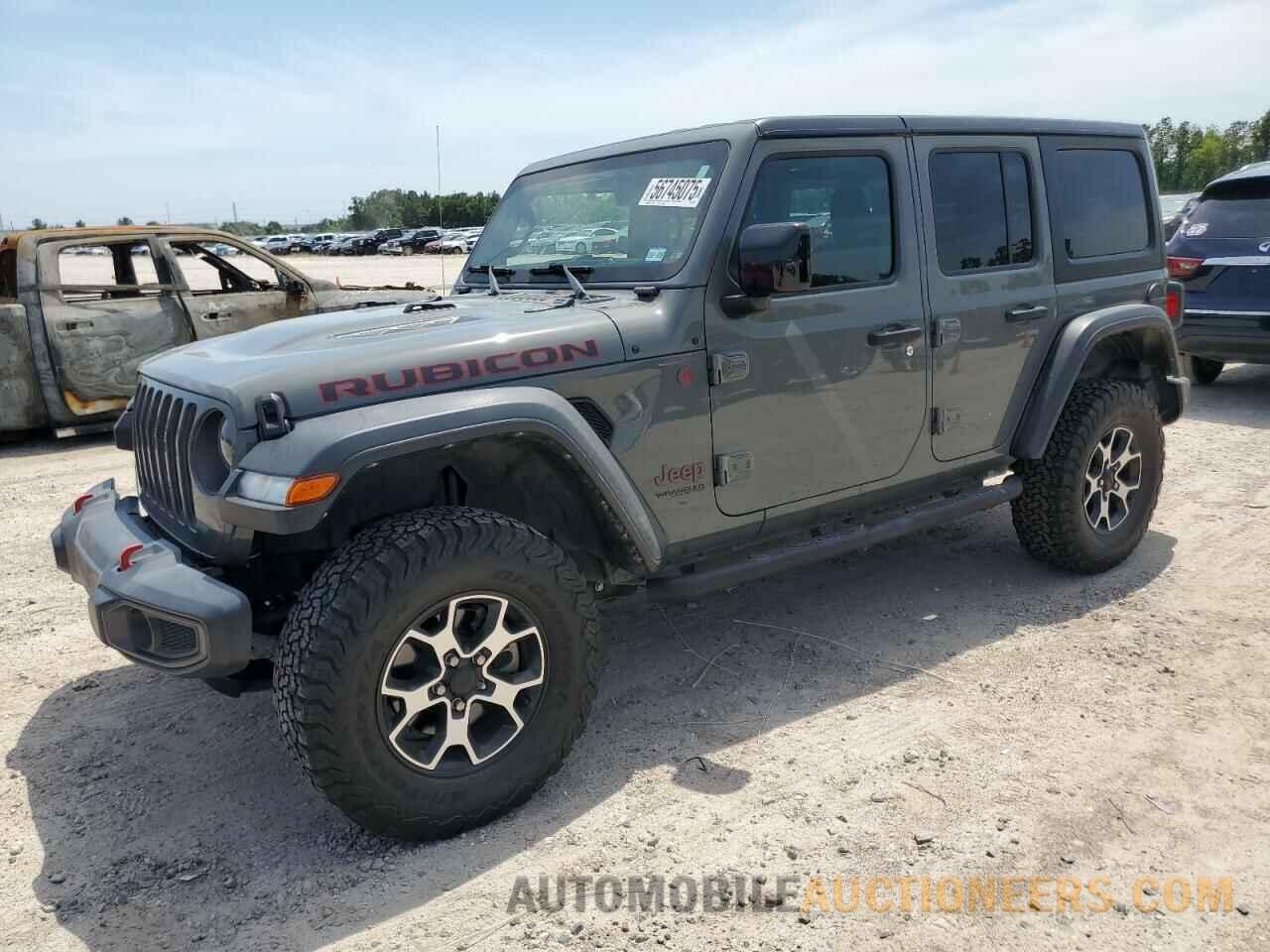 1C4HJXFN6NW166278 JEEP WRANGLER 2022