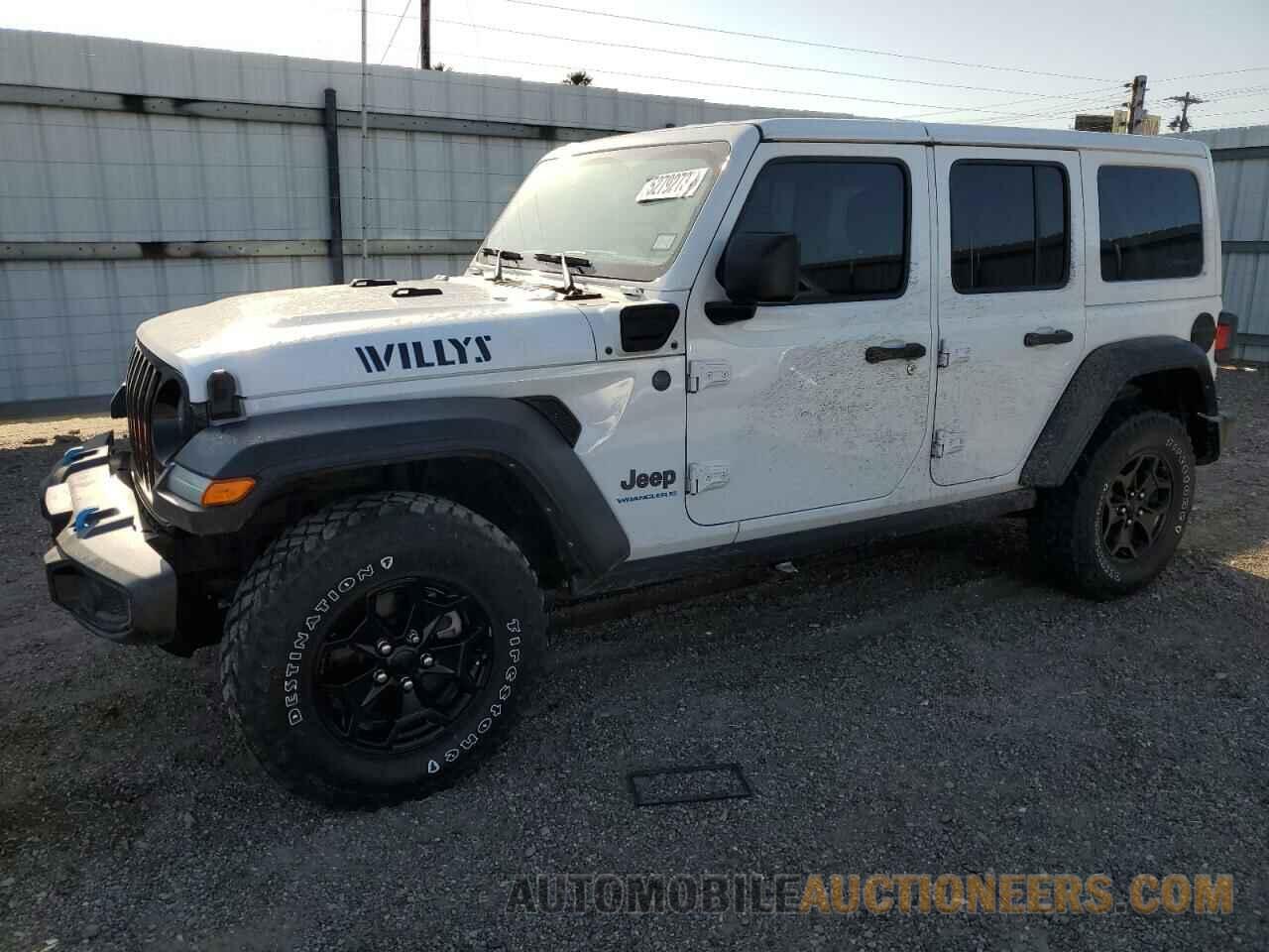 1C4JJXN63PW591827 JEEP WRANGLER 2023