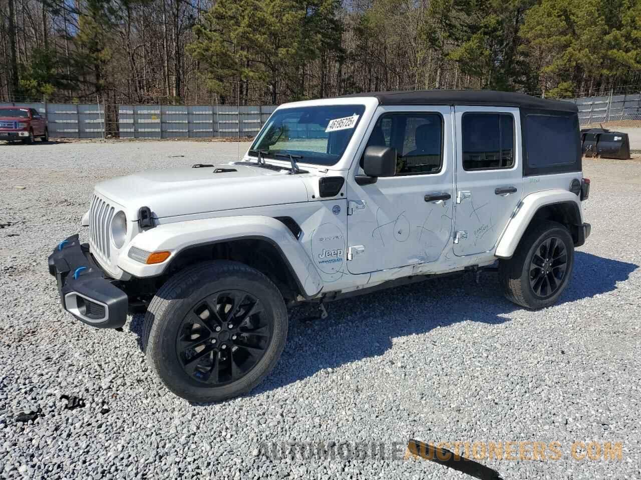1C4JJXP60NW158556 JEEP WRANGLER 2022