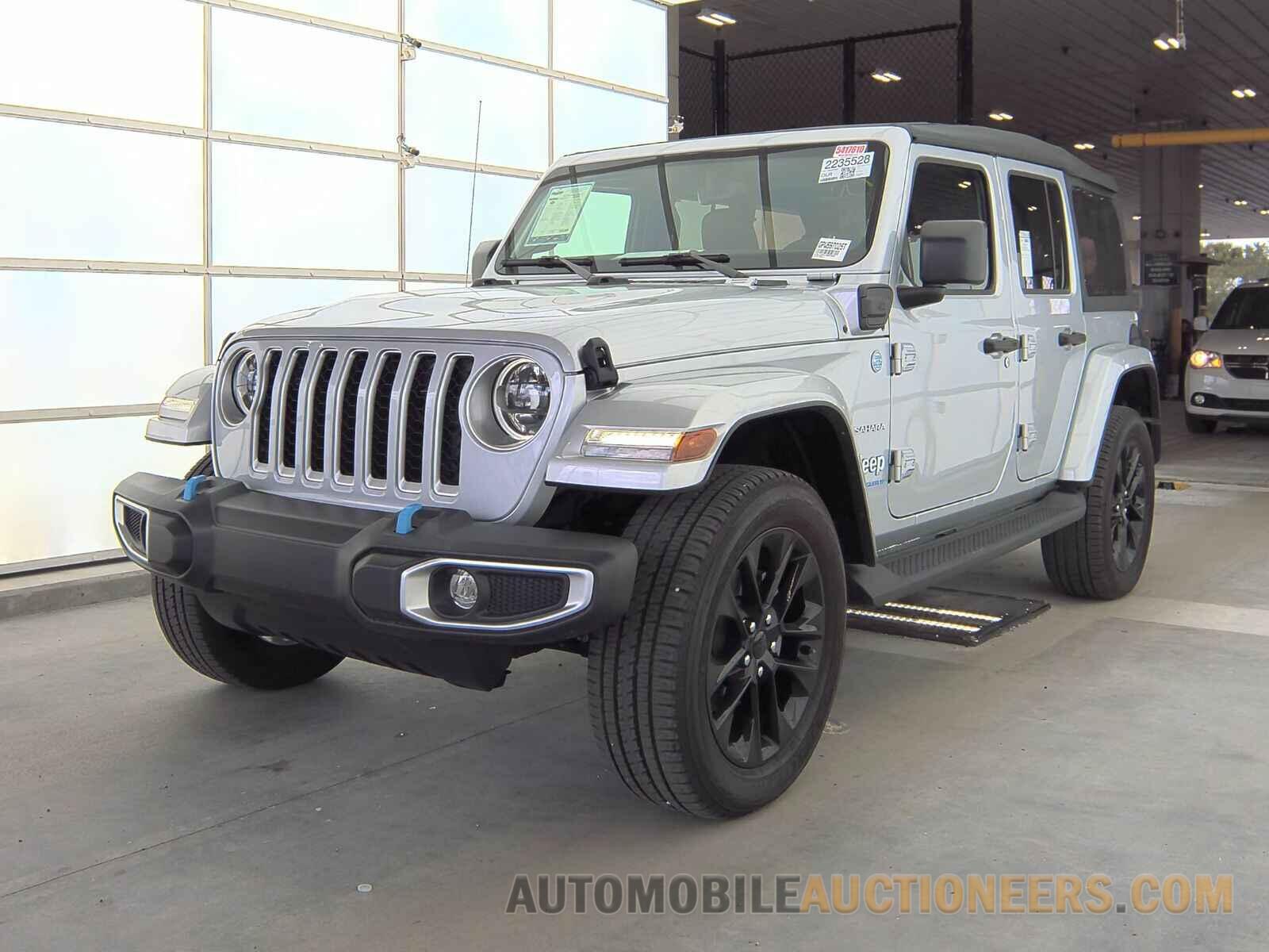 1C4JJXP61PW597025 Jeep Wrangler 2023