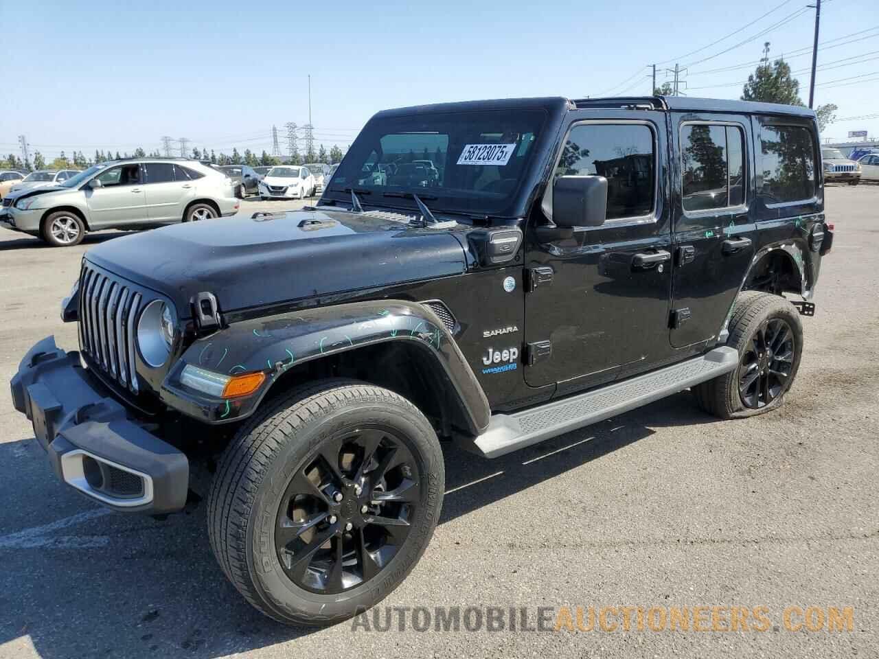 1C4JJXP63MW773410 JEEP WRANGLER 2021