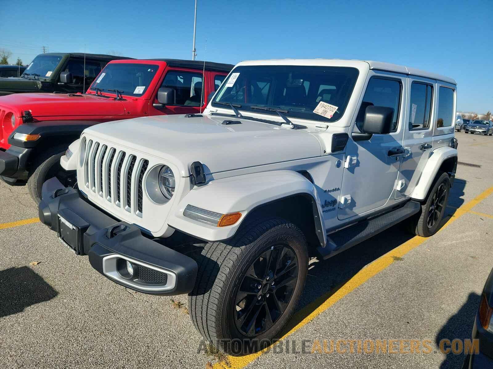 1C4JJXP64MW772069 Jeep Wrangler Unlimited 2021