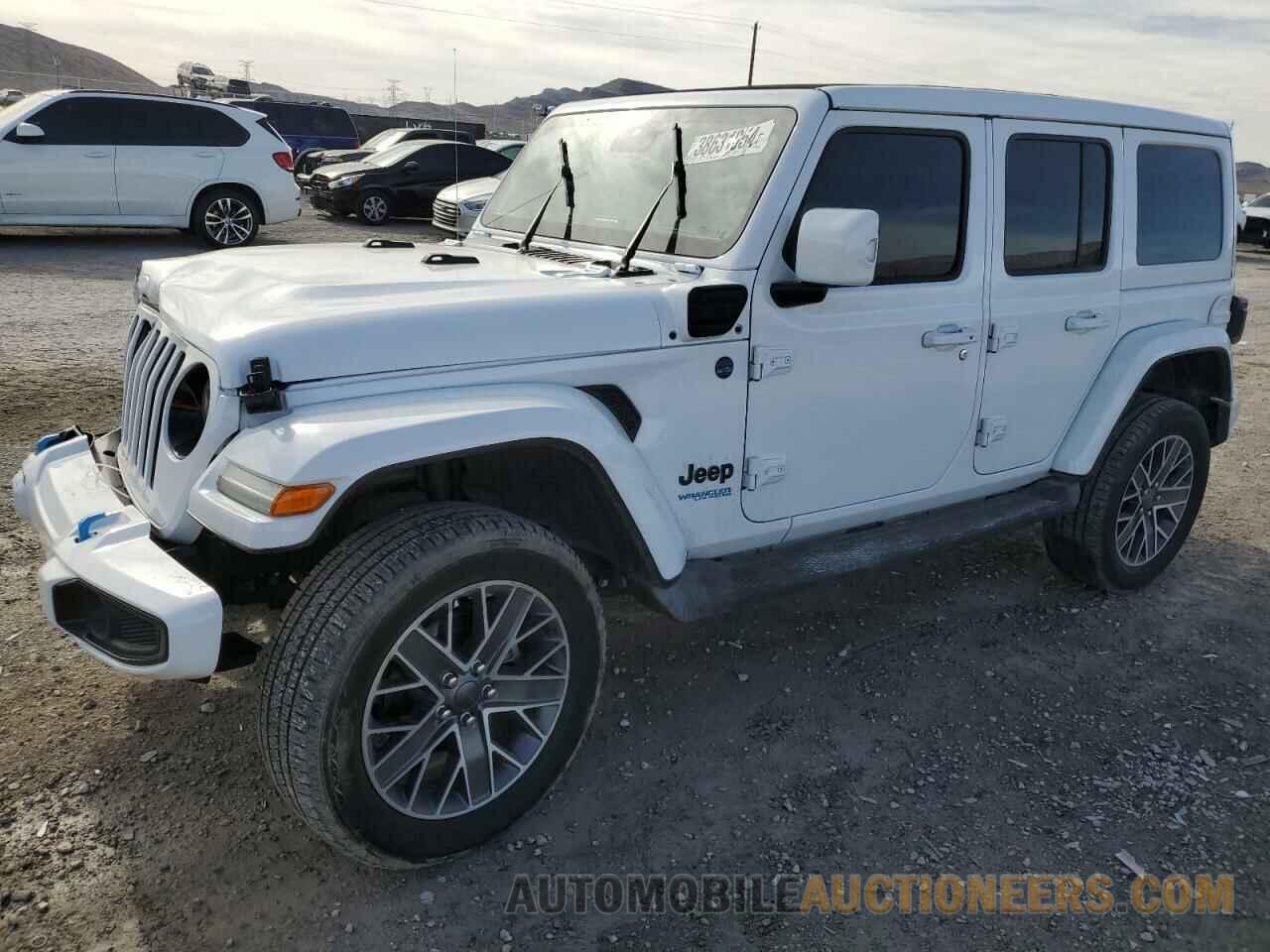 1C4JJXP64NW116990 JEEP WRANGLER 2022