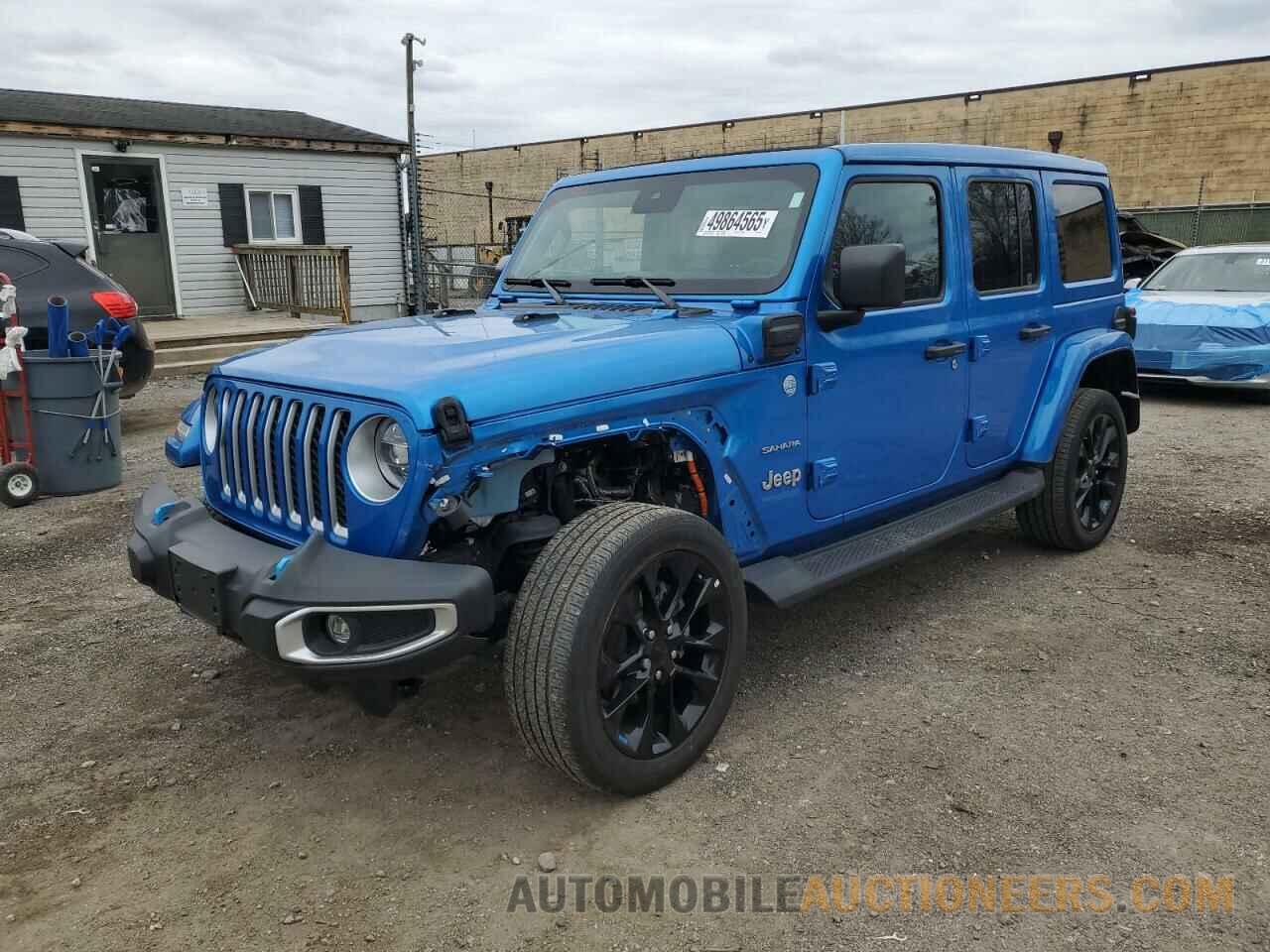 1C4JJXP64NW218810 JEEP WRANGLER 2022