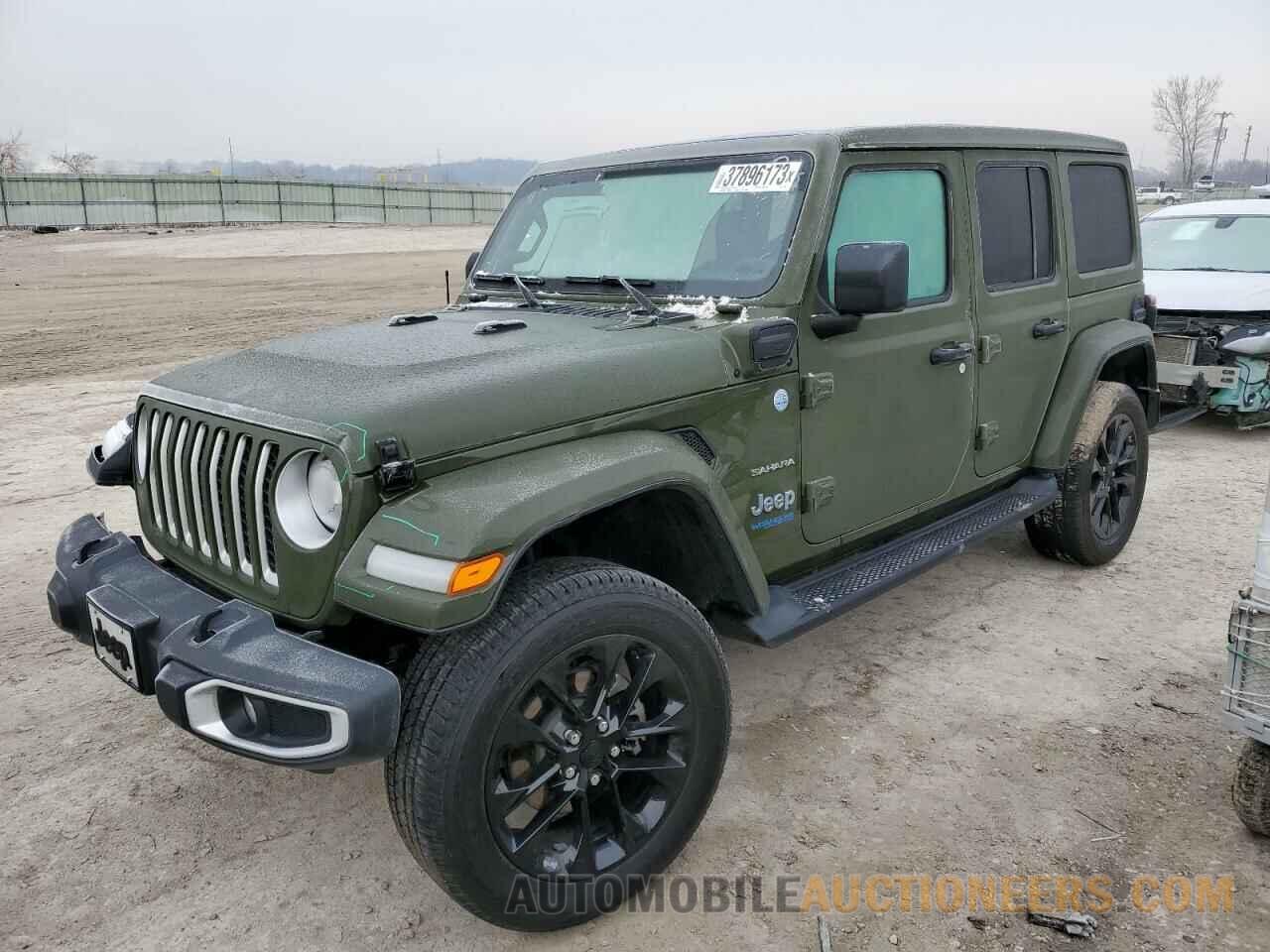 1C4JJXP65MW716500 JEEP WRANGLER 2021