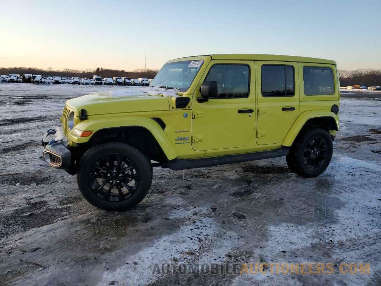 1C4JJXP66PW536642 JEEP WRANGLER 2023