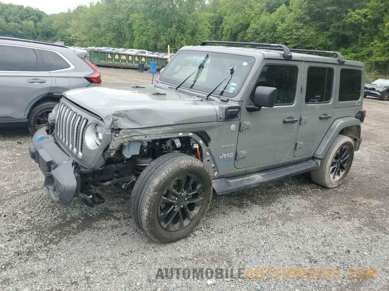 1C4JJXP69NW153646 JEEP WRANGLER 2022