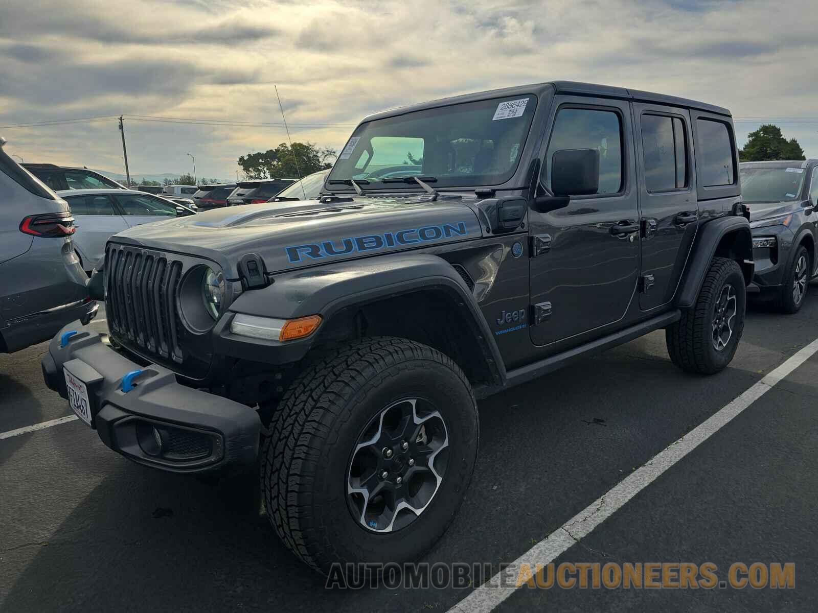 1C4JJXR66PW703546 Jeep Wrangler 2023