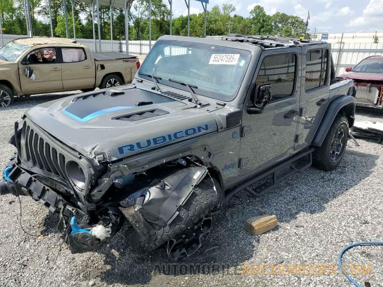 1C4JJXR69NW206276 JEEP WRANGLER 2022