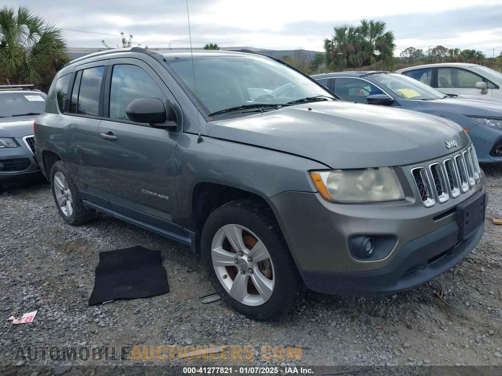 1C4NJCBA0CD650065 JEEP COMPASS 2012