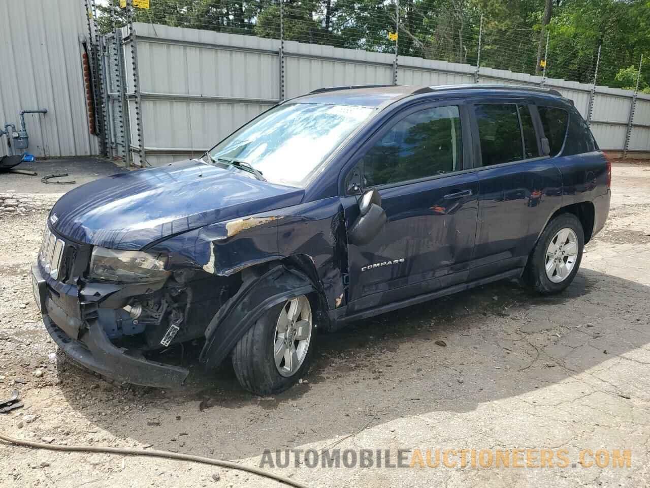 1C4NJCBA1ED594320 JEEP COMPASS 2014