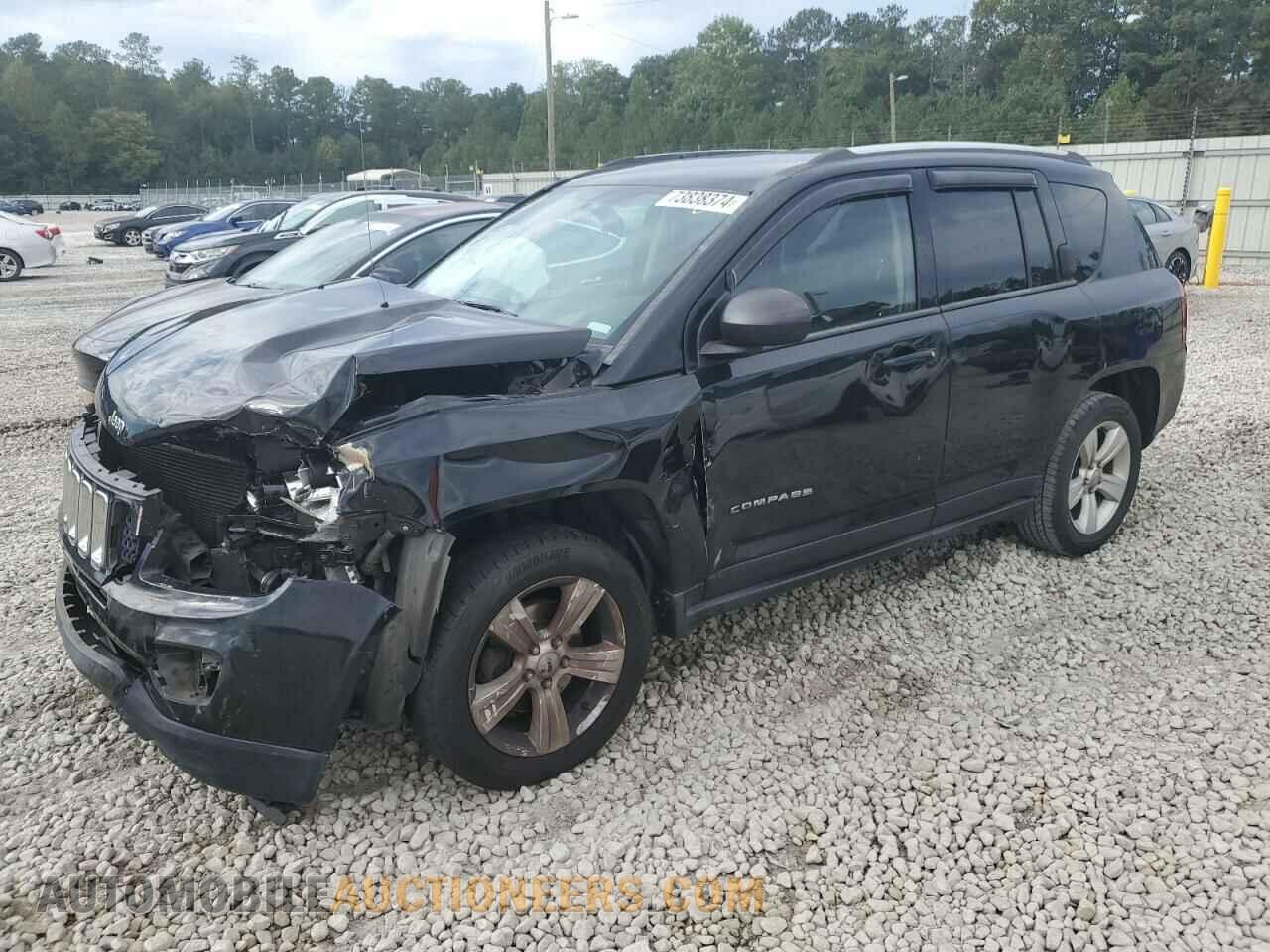 1C4NJCBA2ED725755 JEEP COMPASS 2014