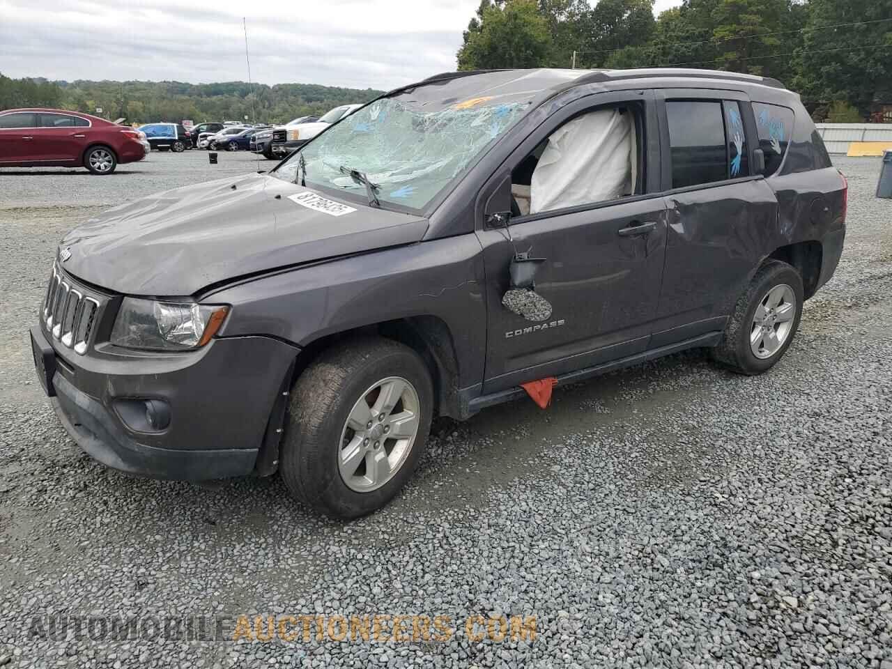 1C4NJCBA2FD334154 JEEP COMPASS 2015
