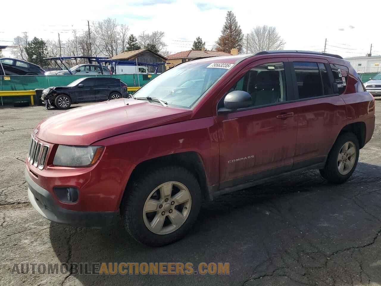 1C4NJCBA2FD397237 JEEP COMPASS 2015