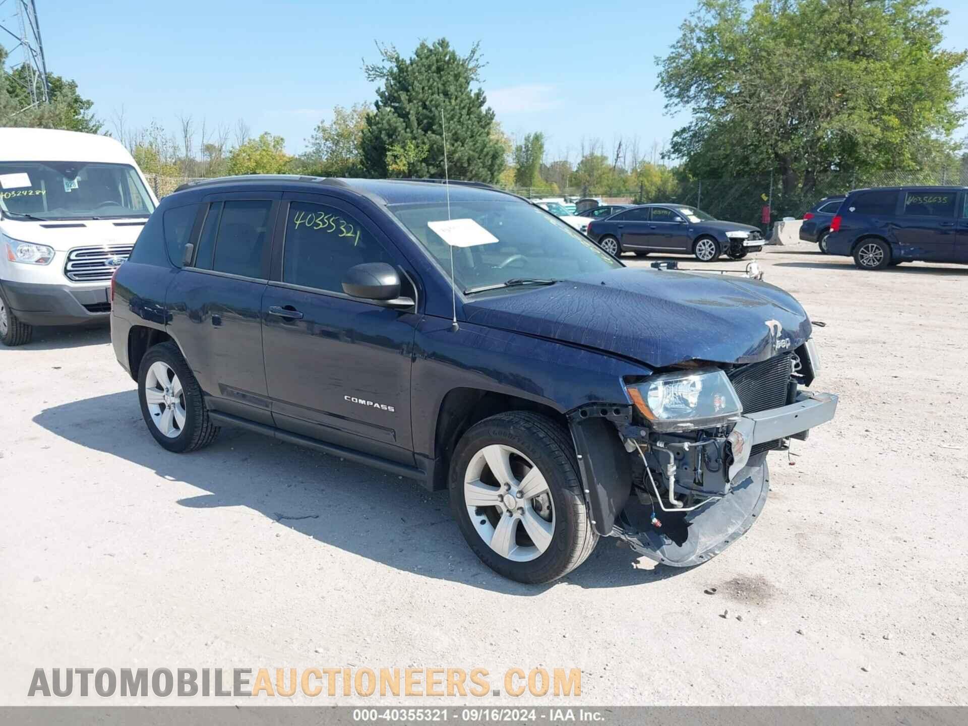 1C4NJCBA2GD513103 JEEP COMPASS 2016