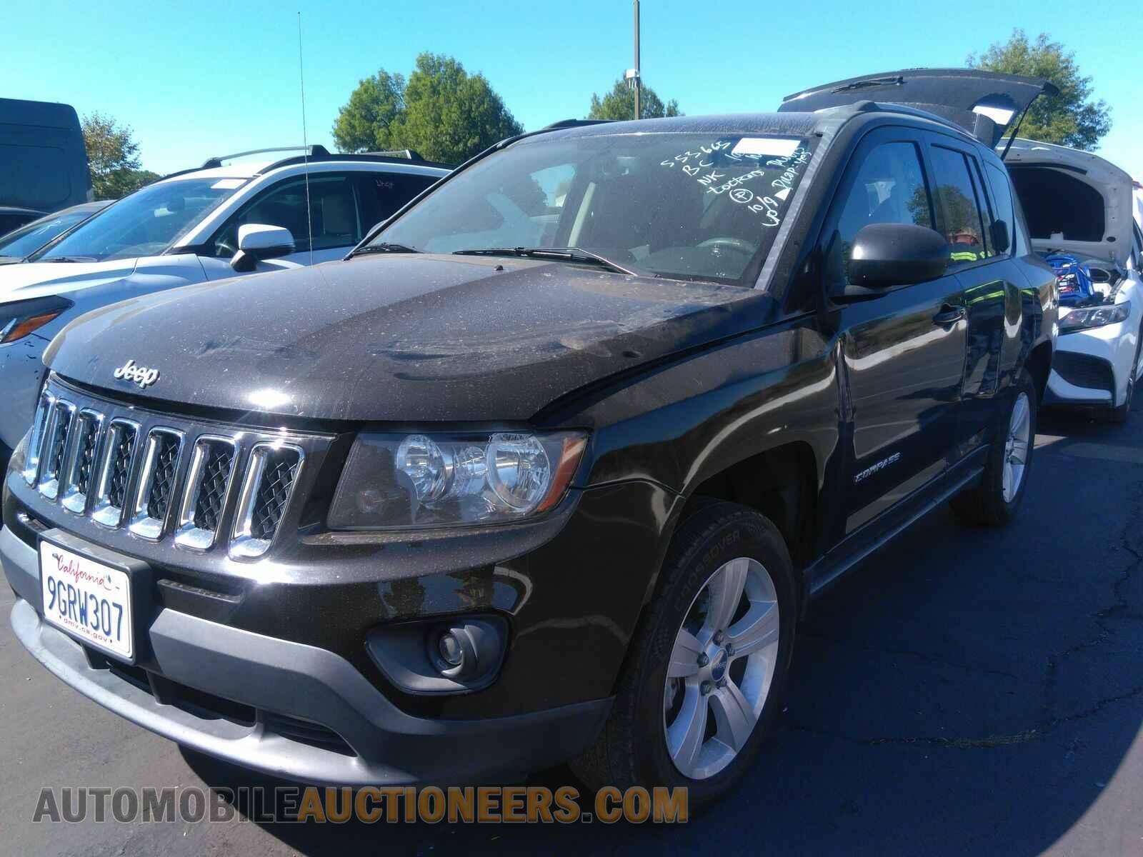 1C4NJCBA2GD553665 Jeep Compass 2016