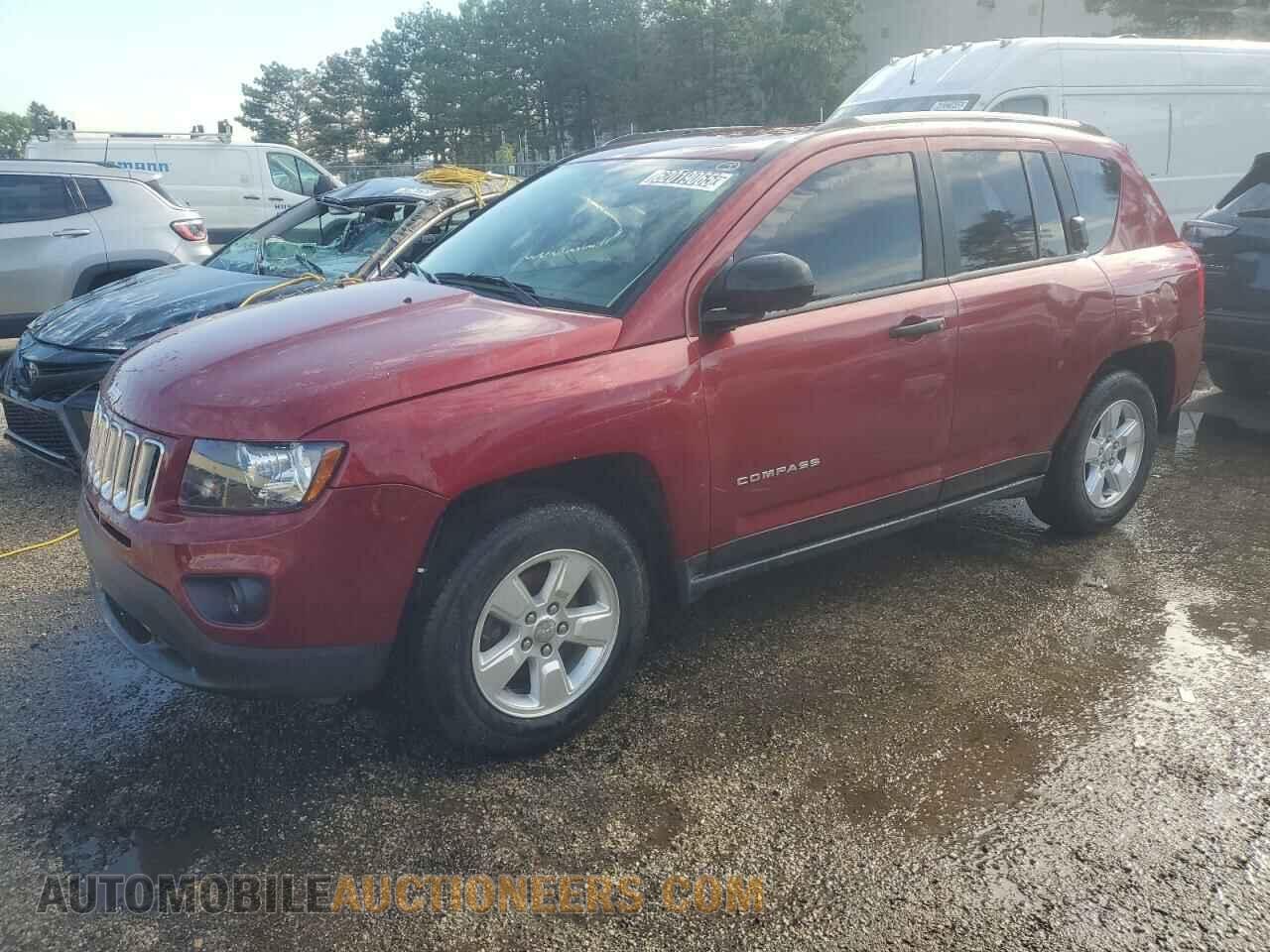1C4NJCBA2GD575407 JEEP COMPASS 2016