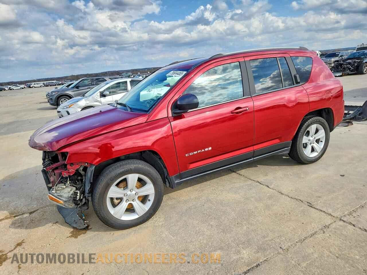 1C4NJCBA3GD567641 JEEP COMPASS 2016