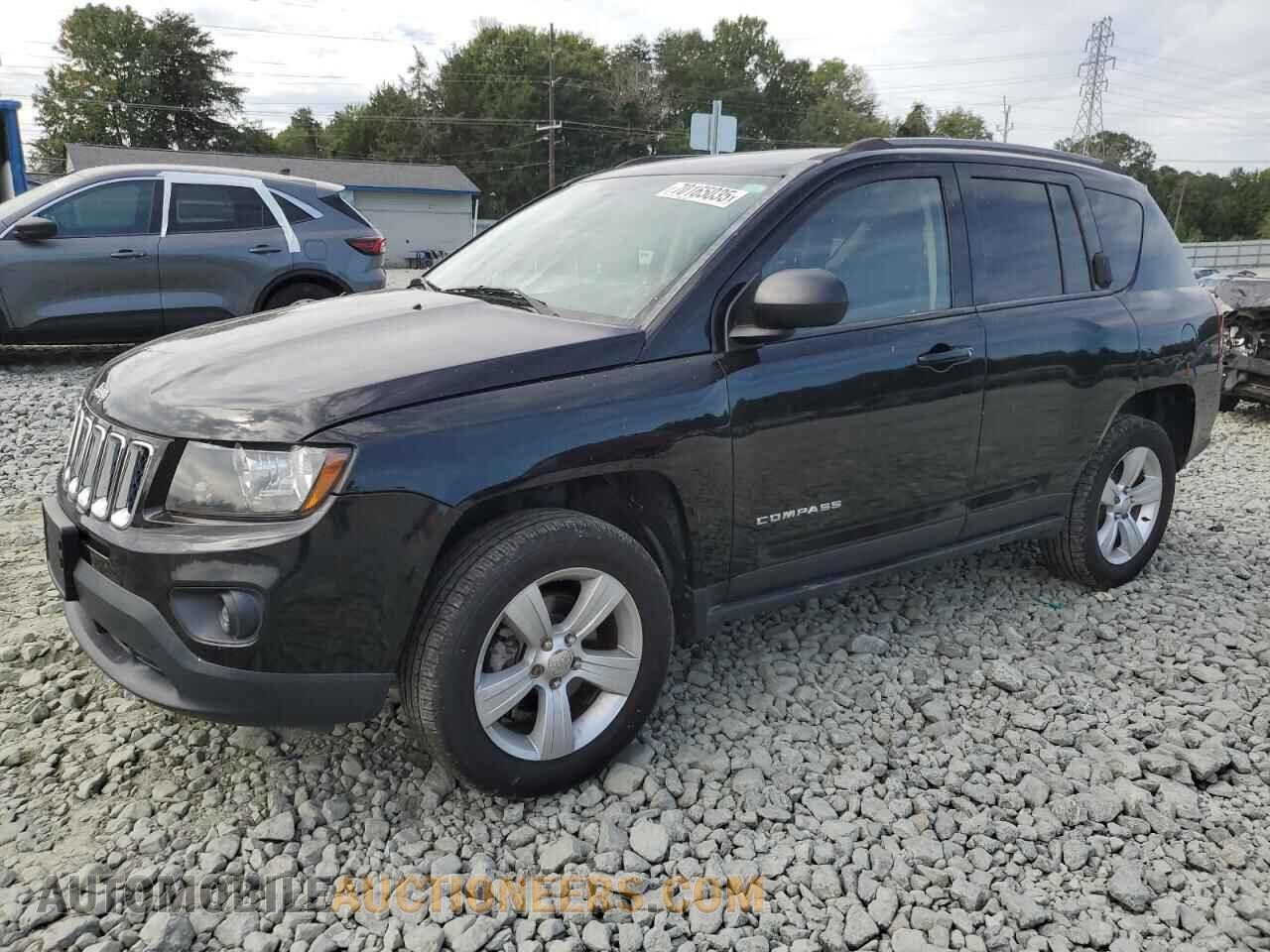 1C4NJCBA5GD559752 JEEP COMPASS 2016