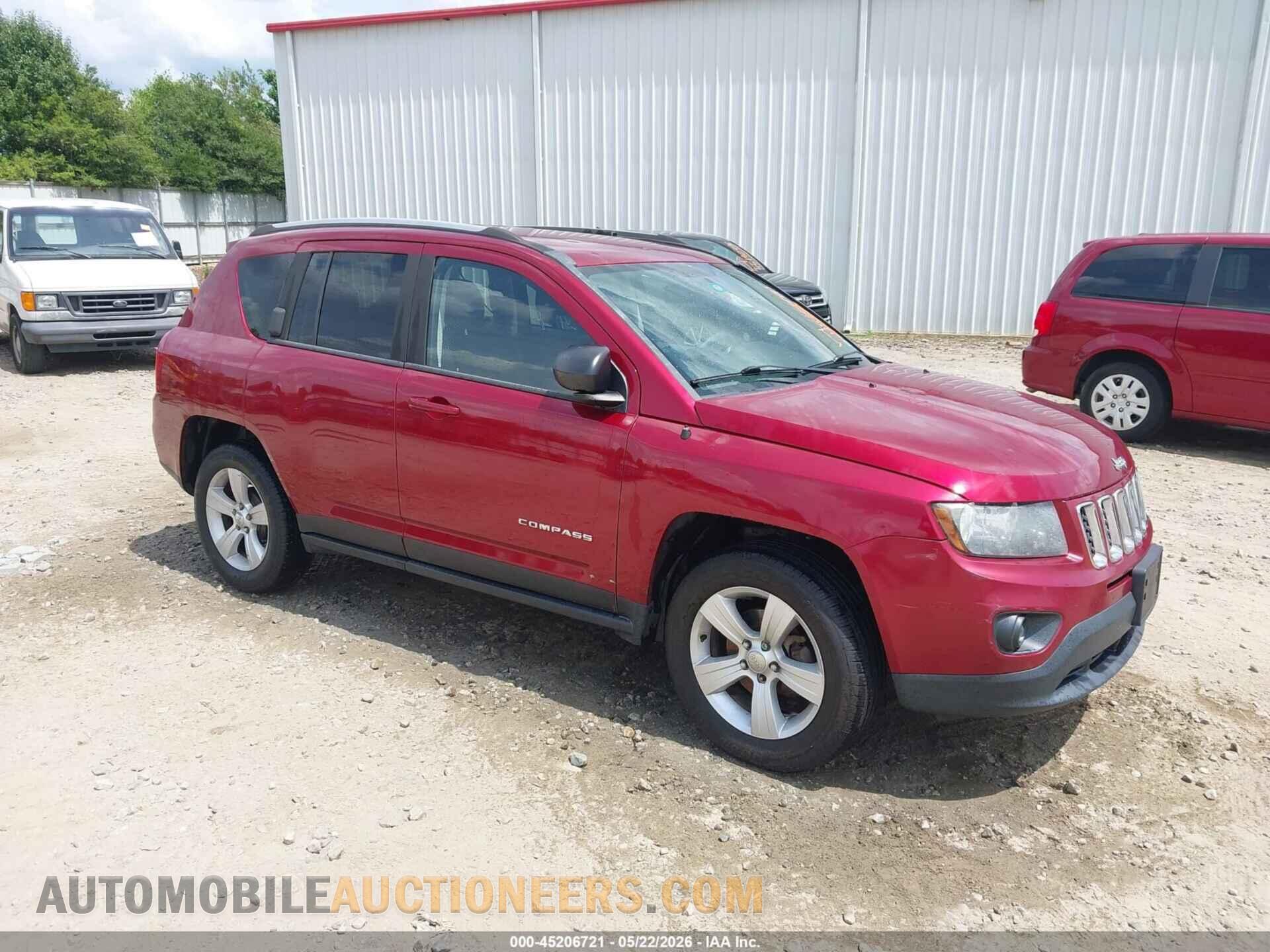 1C4NJCBA6GD512892 JEEP COMPASS 2016