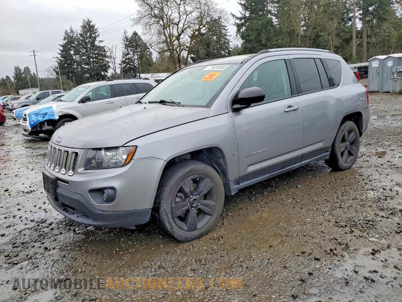1C4NJCBA6HD123784 JEEP COMPASS 2017
