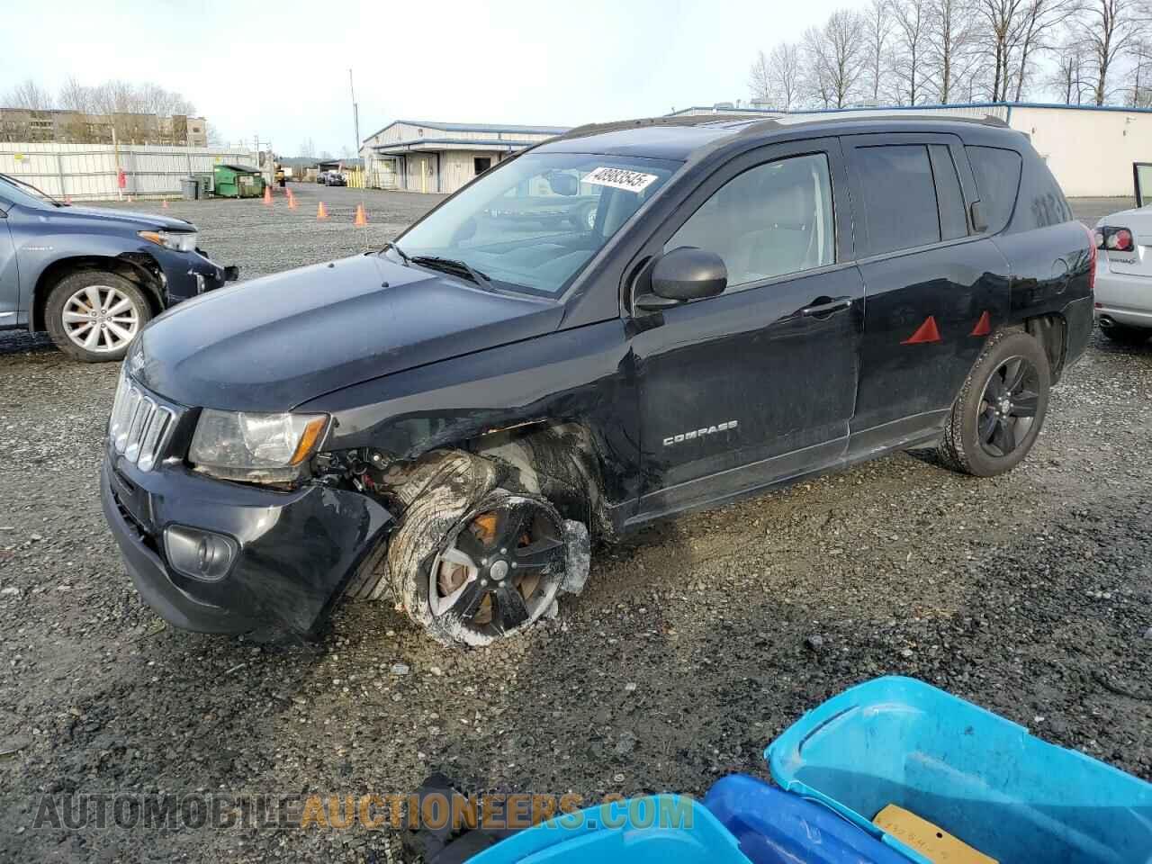 1C4NJCBA8GD525904 JEEP COMPASS 2016