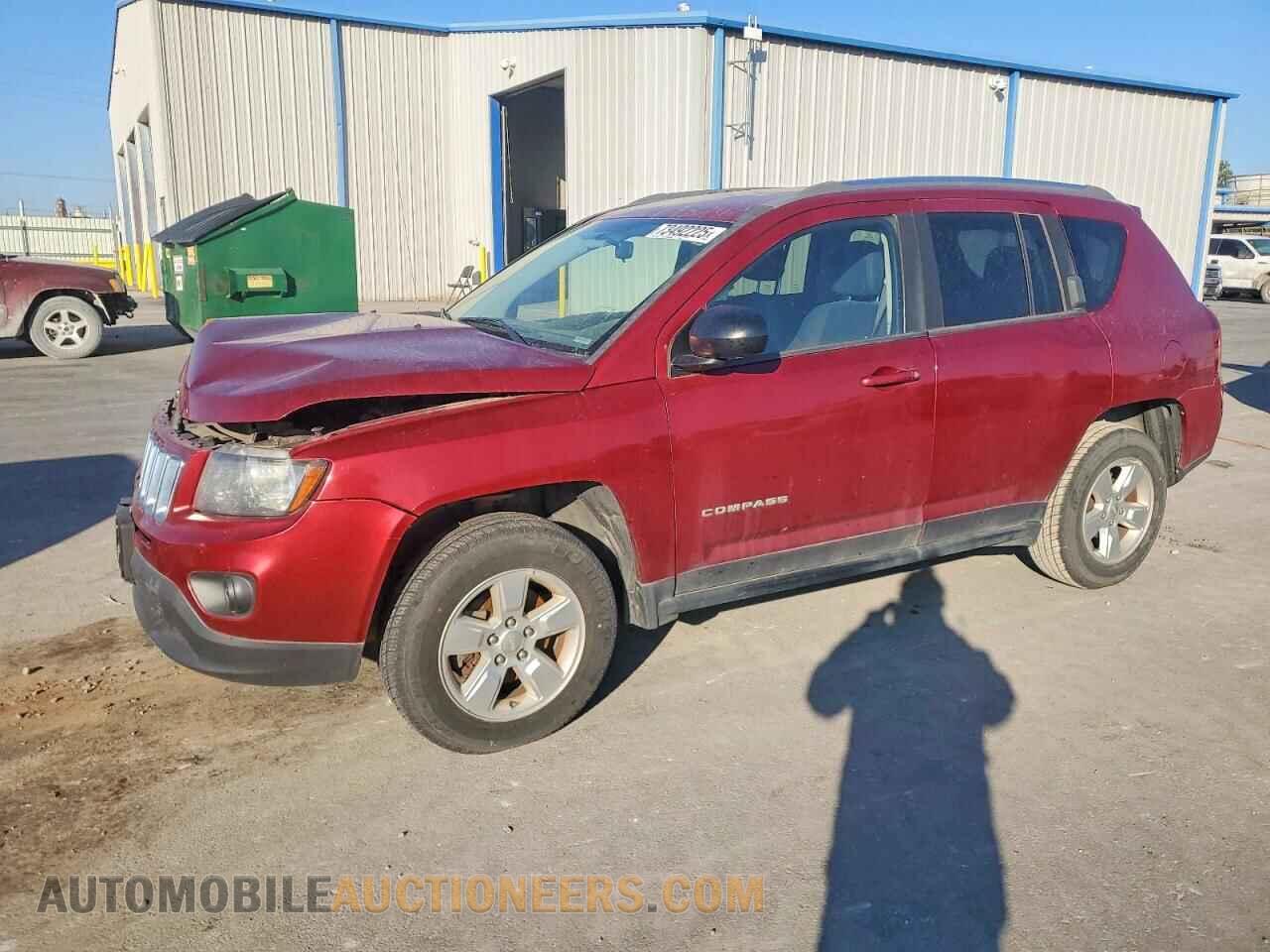 1C4NJCBA9FD190733 JEEP COMPASS 2015