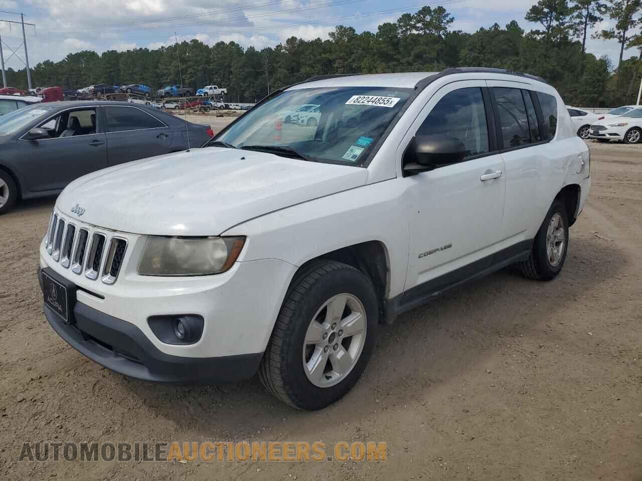 1C4NJCBAXFD249689 JEEP COMPASS 2015