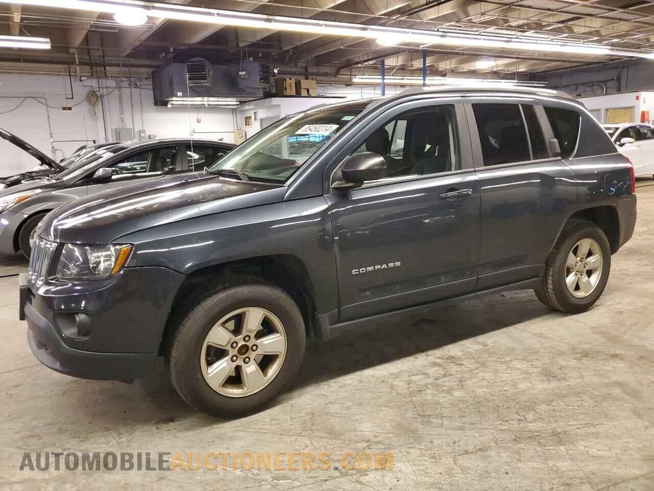 1C4NJCBAXFD250261 JEEP COMPASS 2015