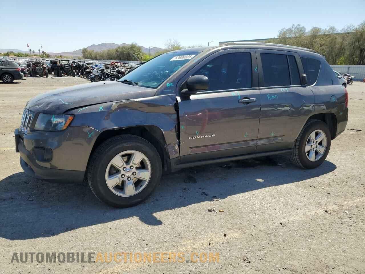 1C4NJCBAXFD396952 JEEP COMPASS 2015