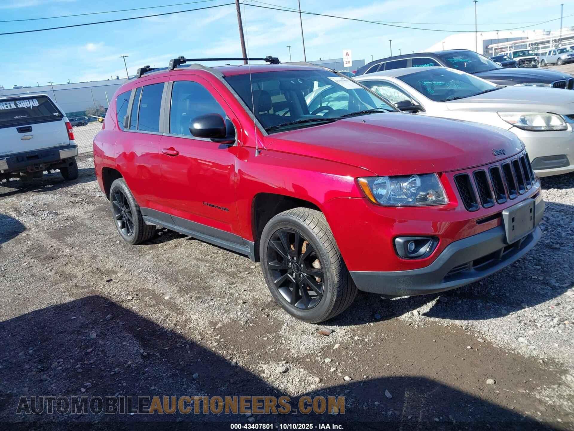 1C4NJCBAXFD431389 JEEP COMPASS 2015
