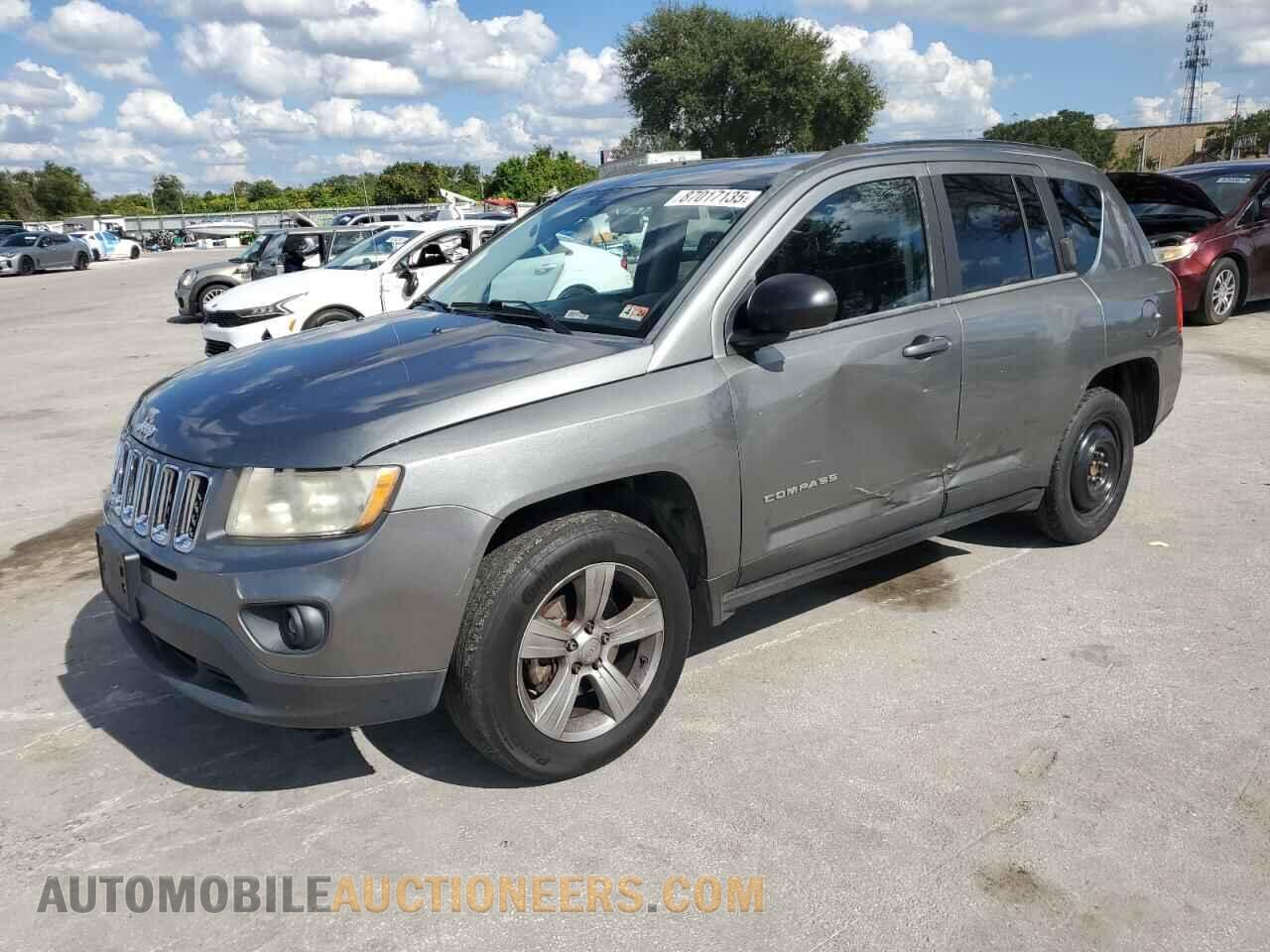 1C4NJCBB5CD540489 JEEP COMPASS 2012