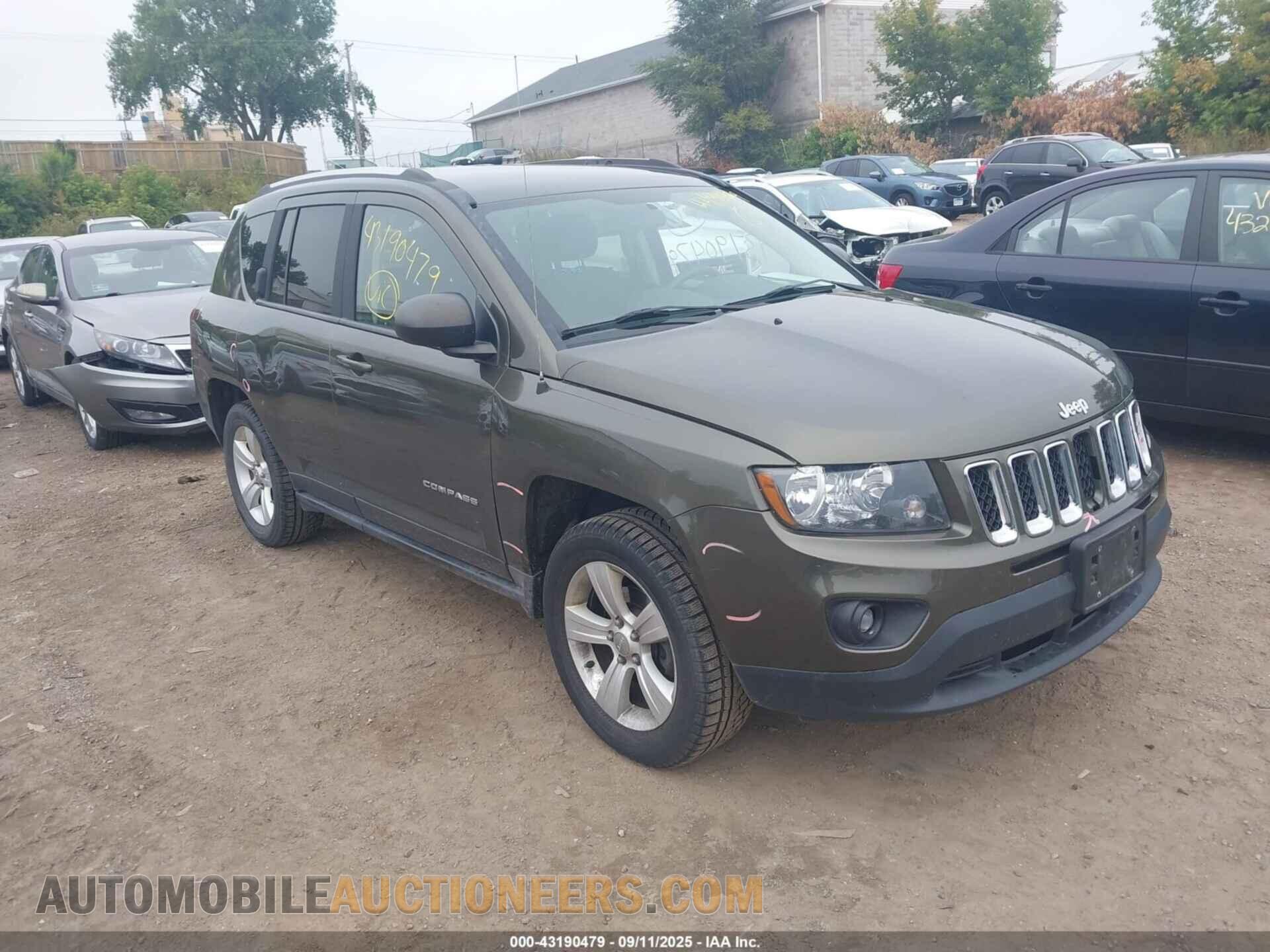 1C4NJCBB7FD191663 JEEP COMPASS 2015