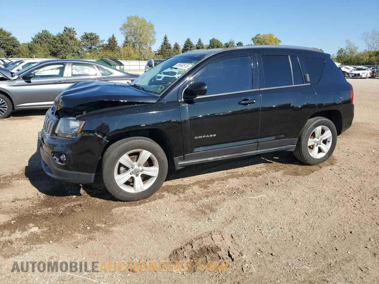 1C4NJCEA0FD106987 JEEP COMPASS 2015