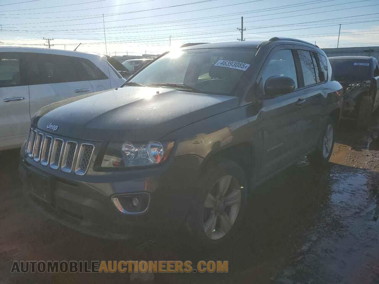 1C4NJCEAXFD107712 JEEP COMPASS 2015