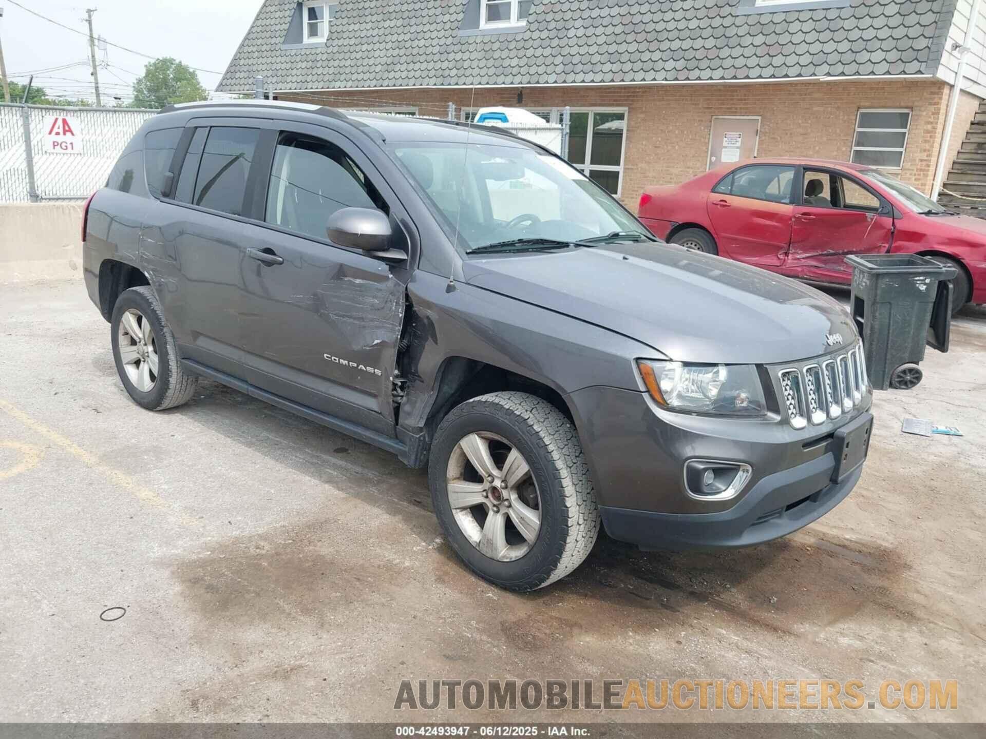 1C4NJCEAXFD329098 JEEP COMPASS 2015