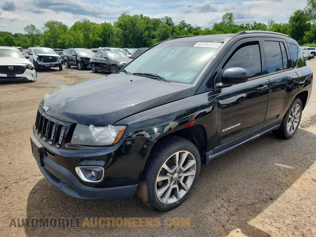 1C4NJCEAXGD604471 JEEP COMPASS 2016