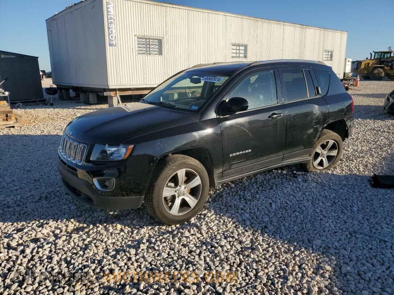 1C4NJCEAXGD700813 JEEP COMPASS 2016