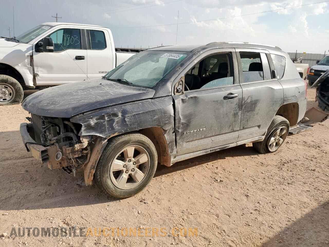 1C4NJCEAXGD704831 JEEP COMPASS 2016