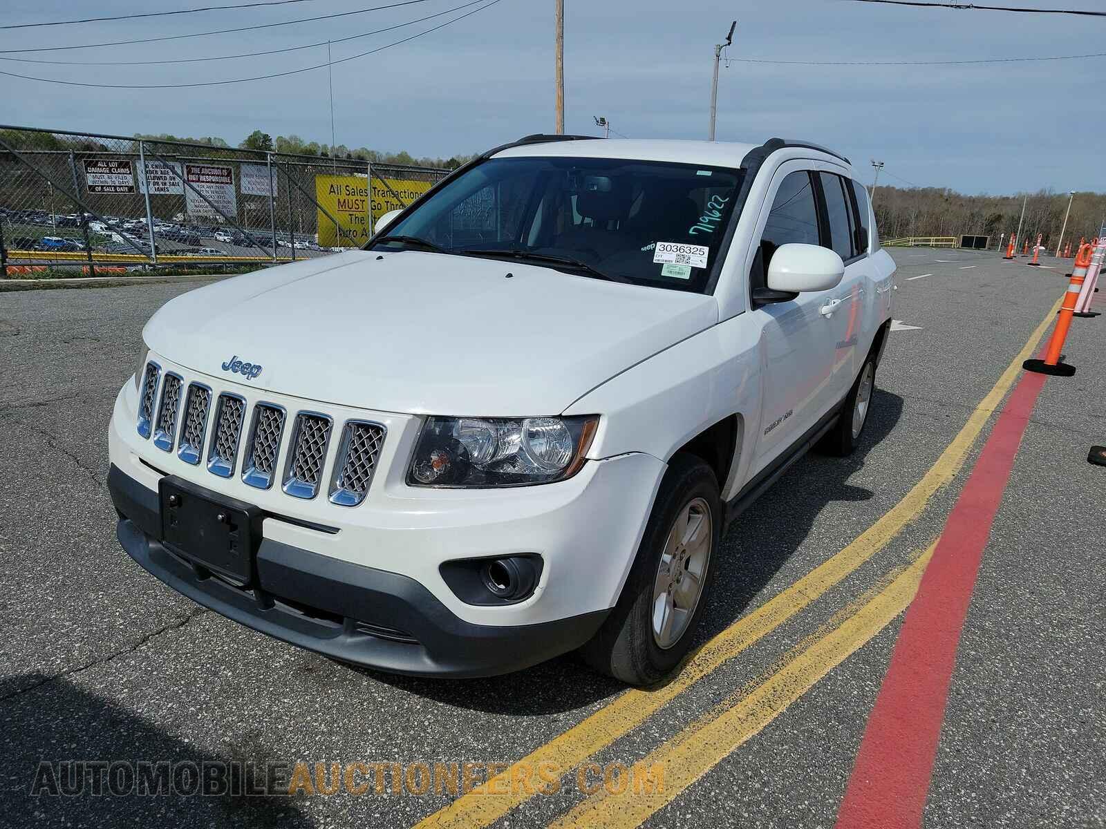 1C4NJCEAXGD719622 Jeep Compass 2016