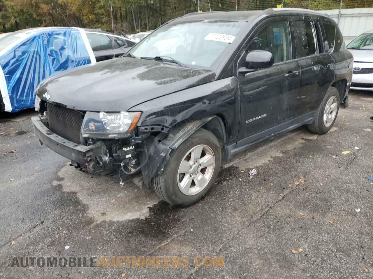 1C4NJCEAXGD769291 JEEP COMPASS 2016