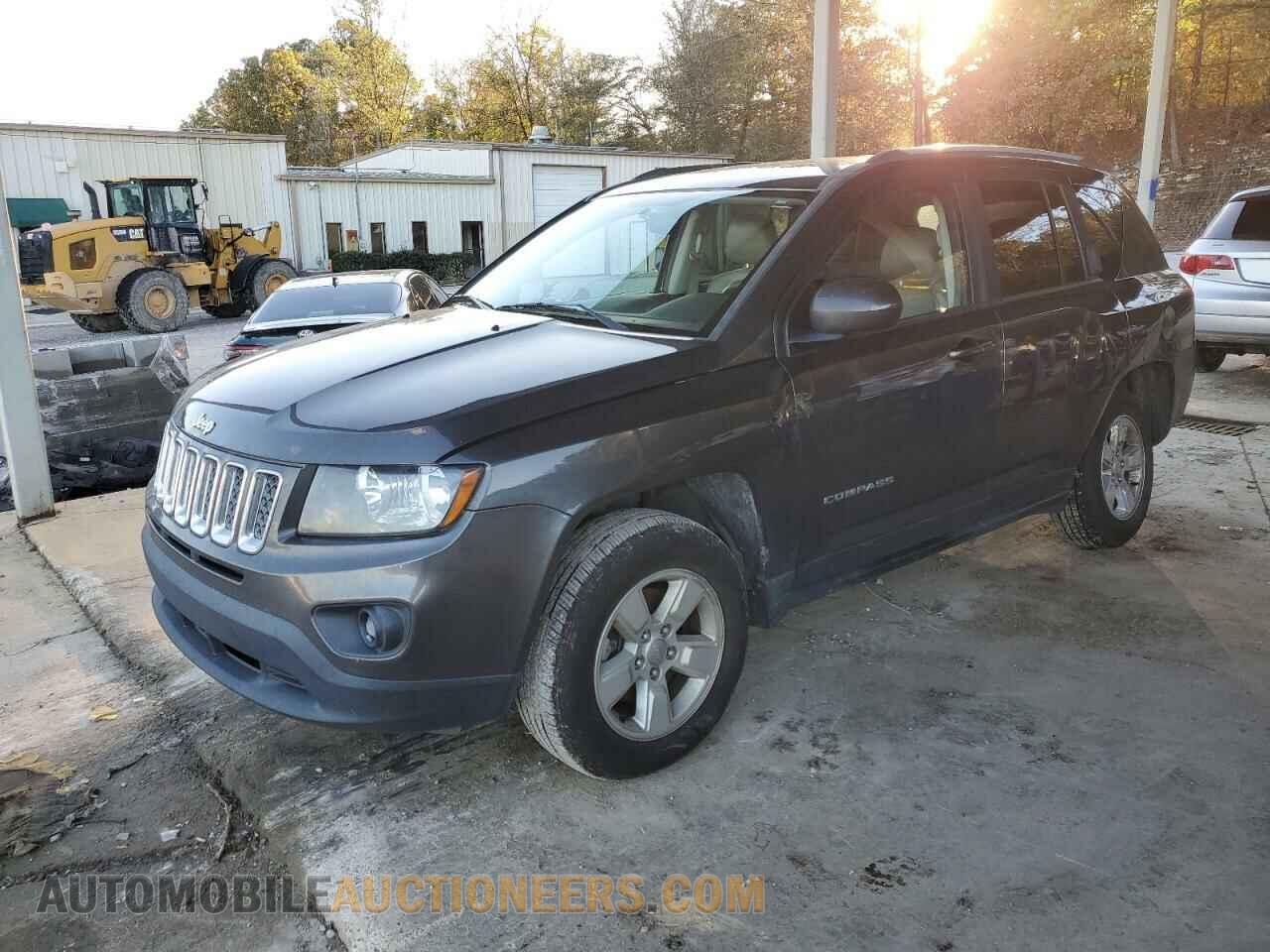 1C4NJCEAXGD769629 JEEP COMPASS 2016