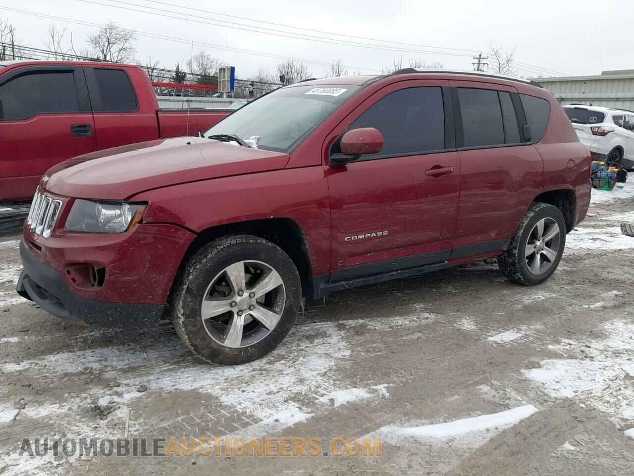 1C4NJCEAXGD804721 JEEP COMPASS 2016