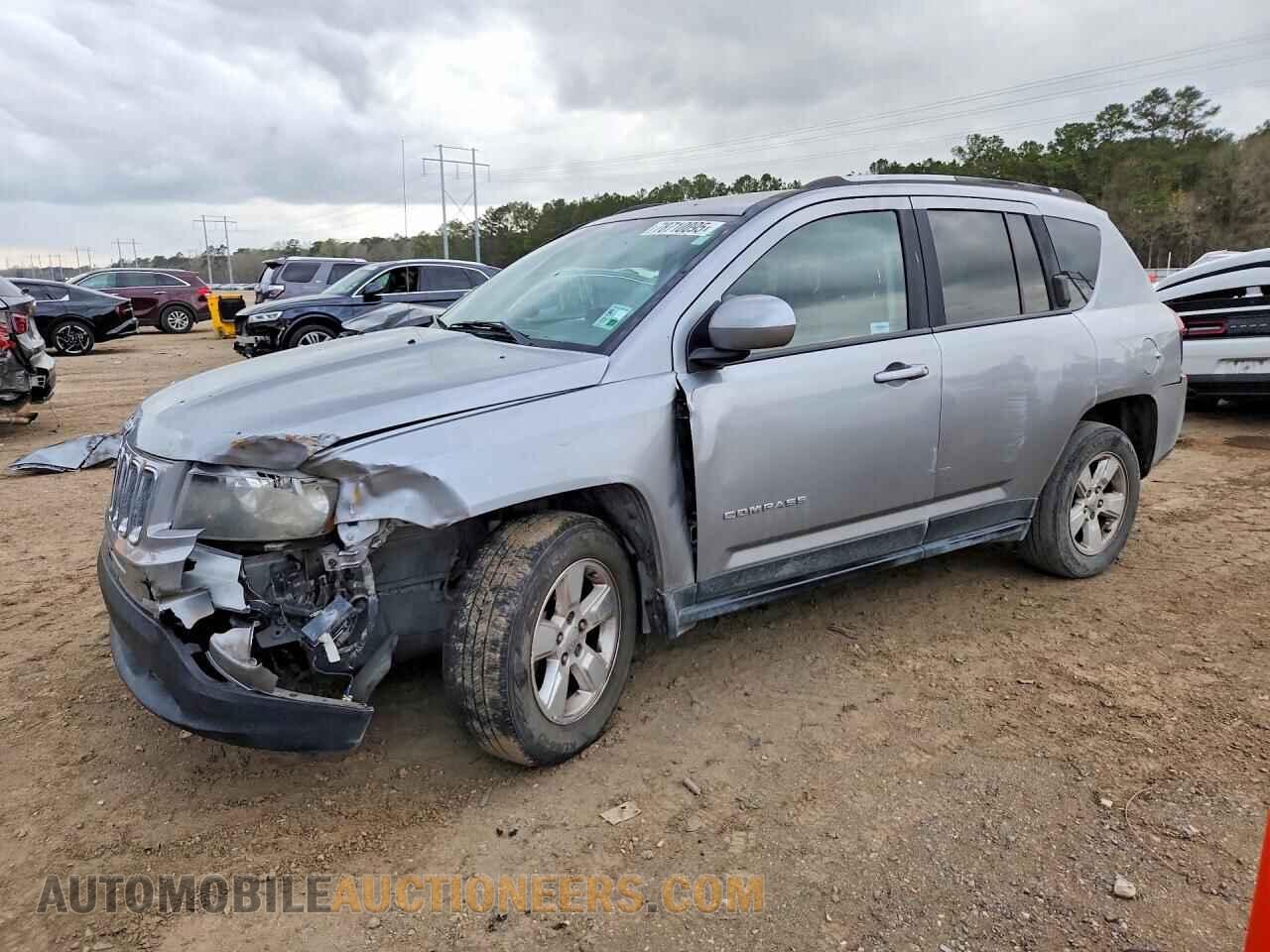 1C4NJCEB0GD664607 JEEP COMPASS 2016