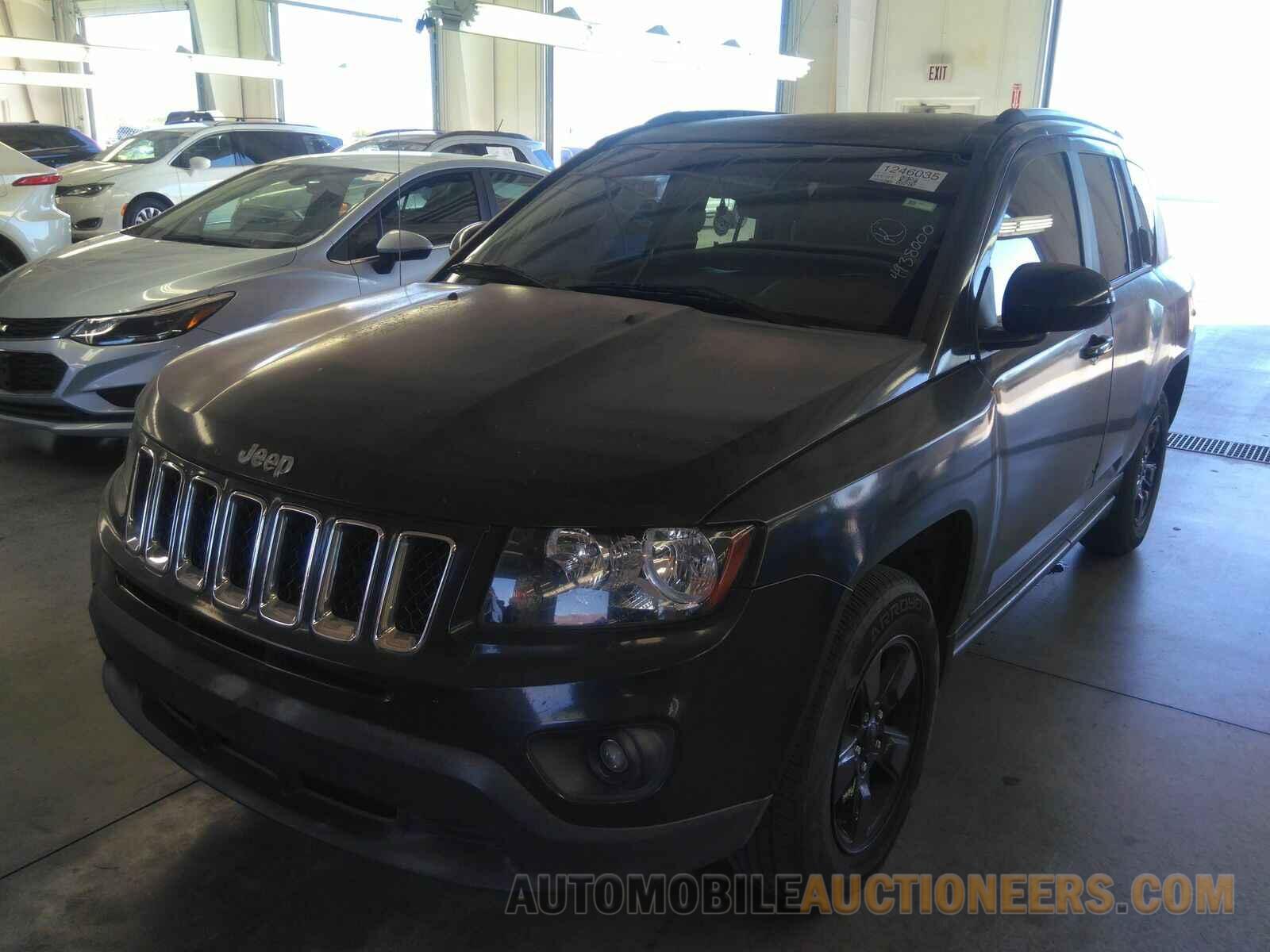 1C4NJCEB4HD160773 Jeep Compass 2017