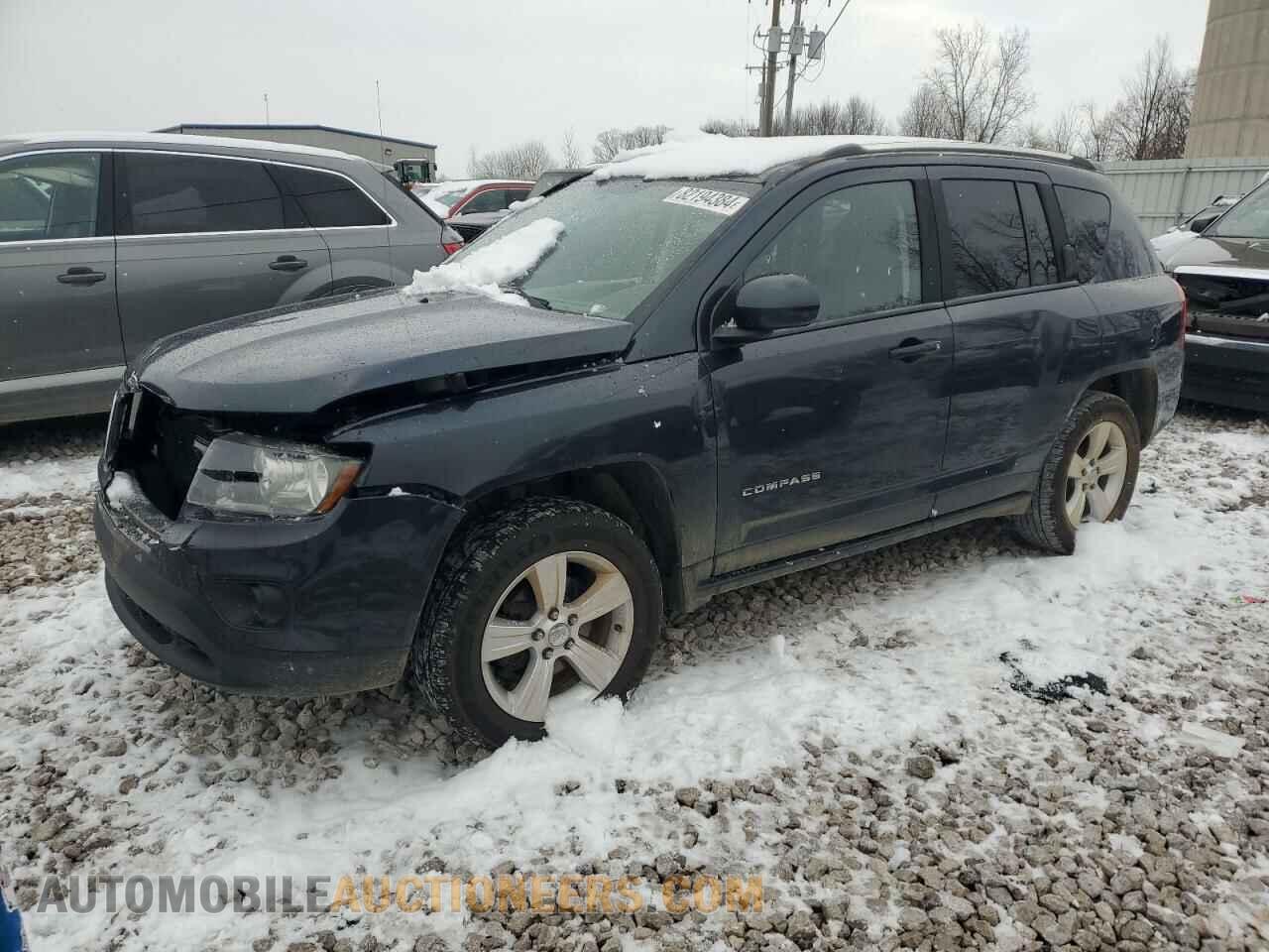 1C4NJCEB8ED703473 JEEP COMPASS 2014